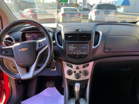 2016 Chevrolet Trax LT
