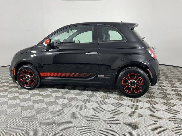 2015 FIAT 500e