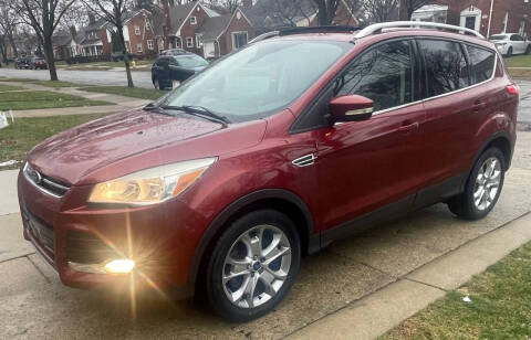 2016 Ford Escape Titanium
