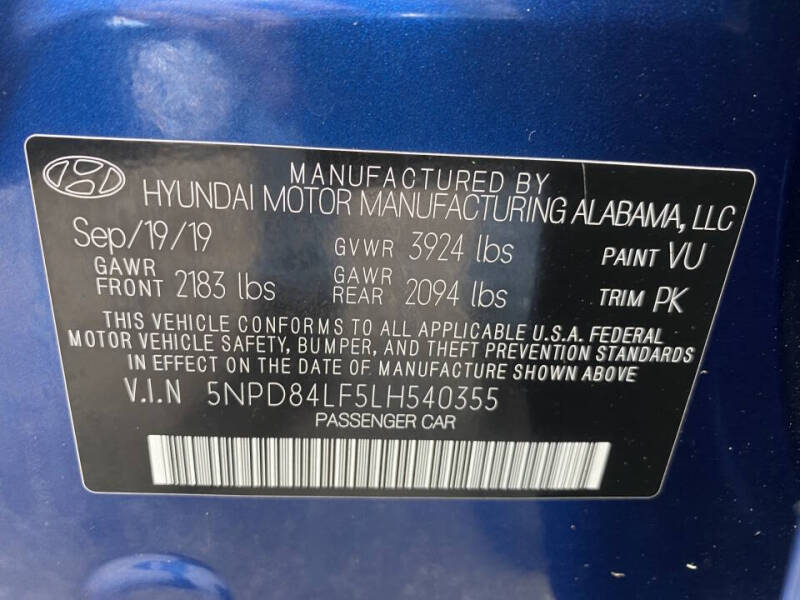 2020 Hyundai Elantra