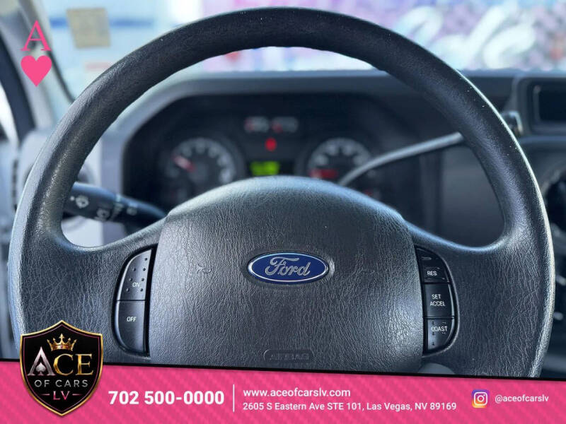 2012 Ford E-Series E-150
