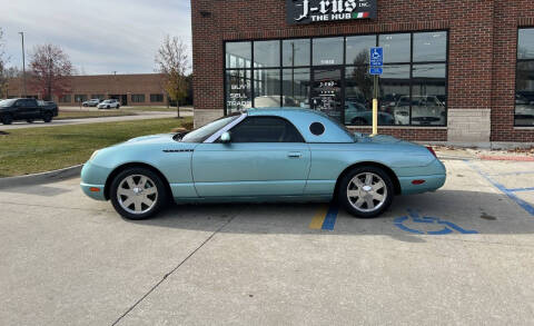 2002 Ford Thunderbird Deluxe