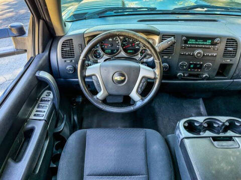 2012 Chevrolet Silverado 2500HD