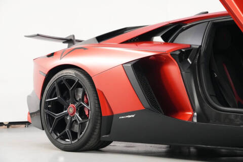 2017 Lamborghini Aventador LP 740-4 S