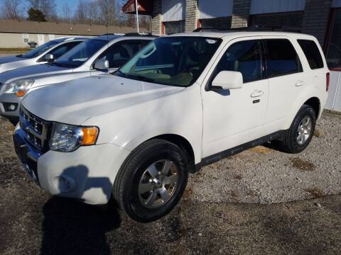 2009 Ford Escape for sale at David Shiveley in Mount Orab OH