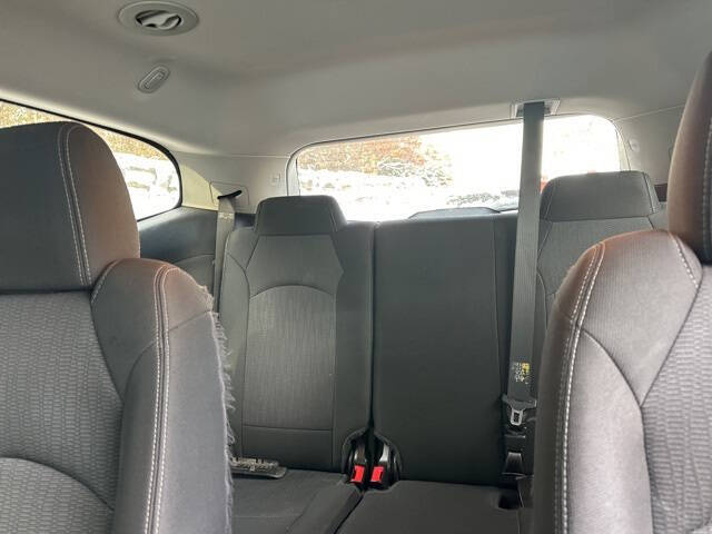 2016 Chevrolet Traverse LT