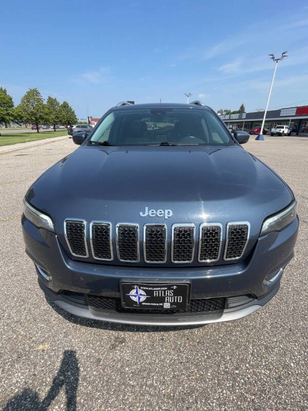 2021 Jeep Cherokee null photo 4