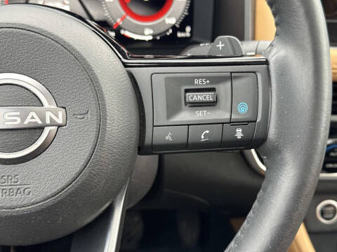 2023 Nissan Rogue Platinum