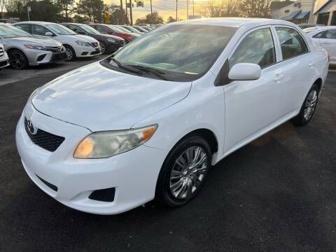 2010 Toyota Corolla for sale at Capital Motors in Raleigh NC