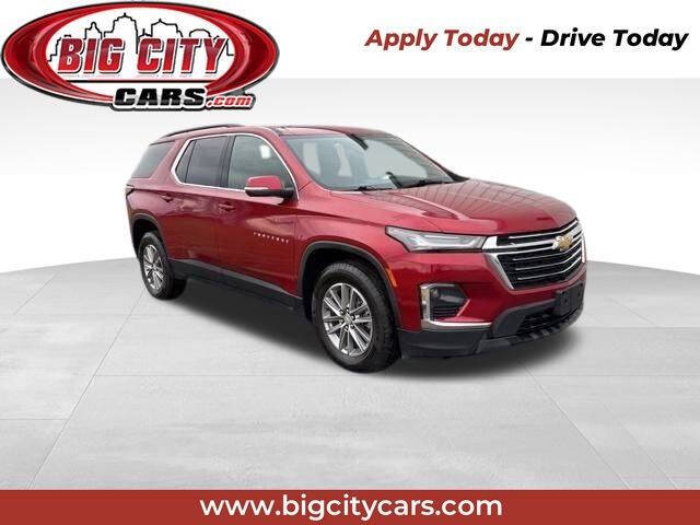 2023 Chevrolet Traverse LT Cloth