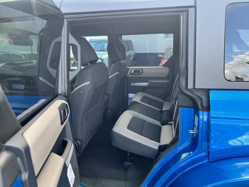 2023 Ford Bronco Wildtrak Advanced