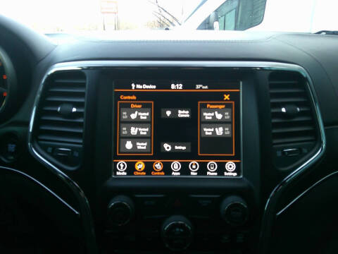 2018 Jeep Grand Cherokee Overland