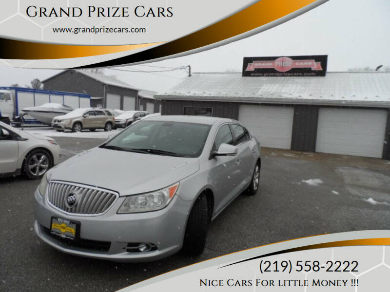 2011 Buick LaCrosse CXL