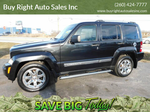 2009 Jeep Liberty for sale at Buy Right Auto Sales Inc in Fort Wayne IN