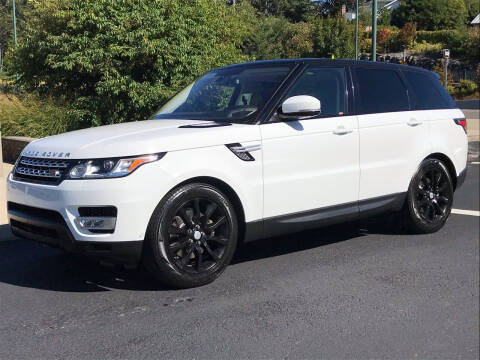 2016 Land Rover Range Rover Sport for sale at GO AUTO BROKERS in Bellevue WA