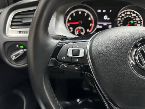 2017 Volkswagen Golf SportWagen TSI S 4Motion