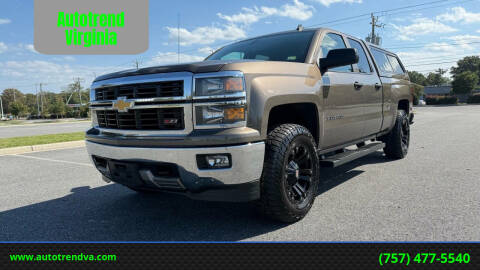 2014 Chevrolet Silverado 1500 for sale at Autotrend Virginia in Virginia Beach VA