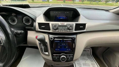 2016 Honda Odyssey
