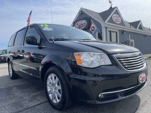 2013 Chrysler Town and Country for sale at Cape Cod Carz in Hyannis MA