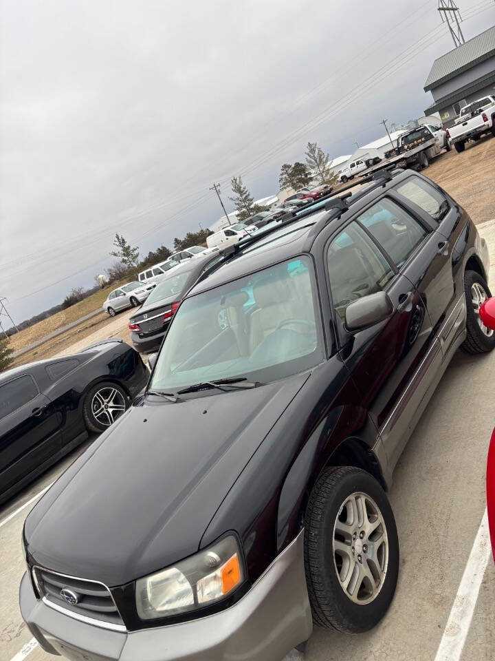 2005 Subaru Forester for sale at Maahs Motors in Becker, MN