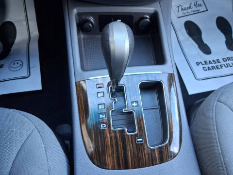 2011 Hyundai Santa Fe GLS