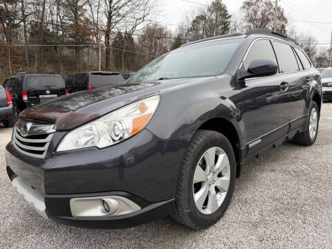 2010 Subaru Outback 2.5i Limited