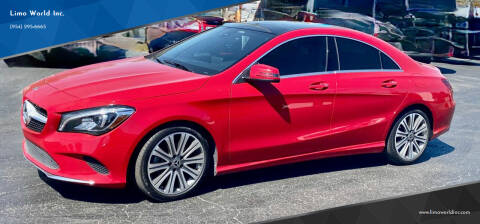 2018 Mercedes-Benz CLA for sale at Limo World Inc. in Seminole FL