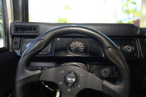 2000 AM General Hummer Convertible