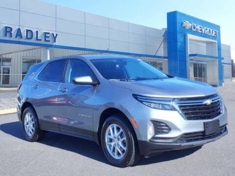 2023 Chevrolet Equinox for sale at Radley Chevrolet in Fredericksburg VA