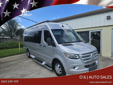 2021 Mercedes-Benz Sprinter for sale at O & J Auto Sales in Royal Palm Beach FL