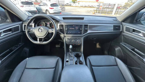 2019 Volkswagen Atlas