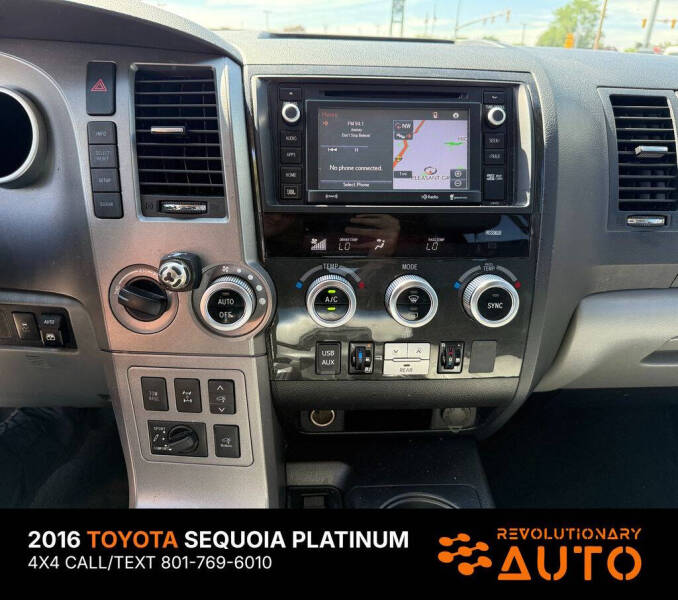 2016 Toyota Sequoia Platinum
