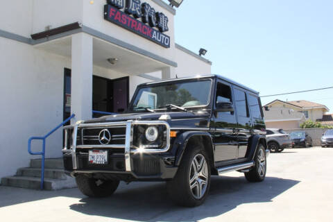 2013 Mercedes-Benz G-Class for sale at Fastrack Auto Inc in Rosemead CA