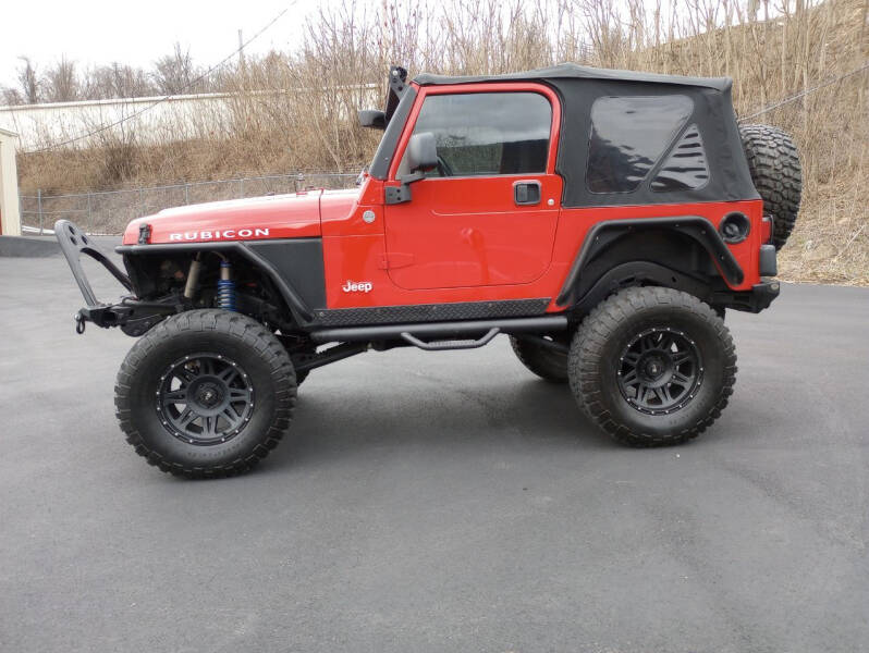 2005 Jeep Wrangler for sale at Jaxx Auto Outlet in Yeagertown PA