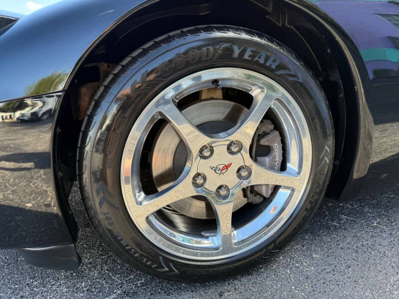 2003 Chevrolet Corvette