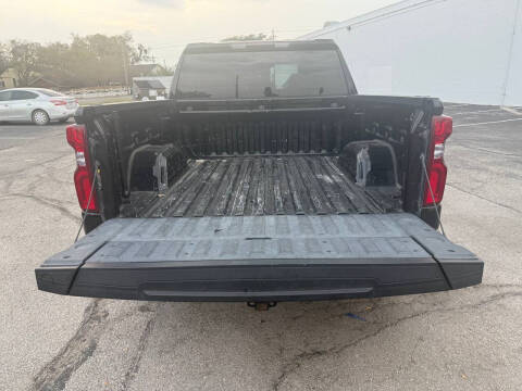 2022 Chevrolet Silverado 1500 Limited Custom