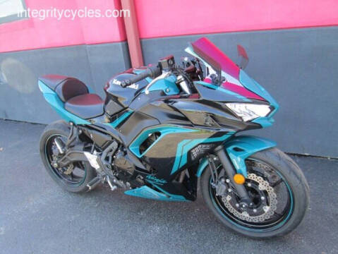 2021 Kawasaki Ninja 650R for sale at INTEGRITY CYCLES LLC in Columbus OH