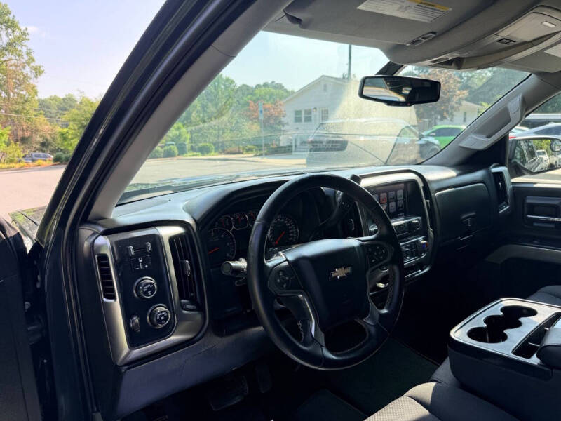 2017 Chevrolet Silverado 1500
