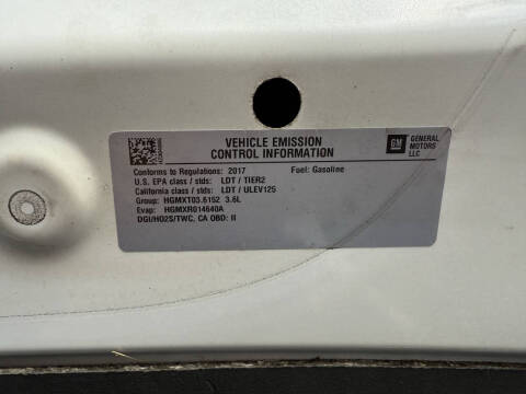 2017 GMC Acadia Denali