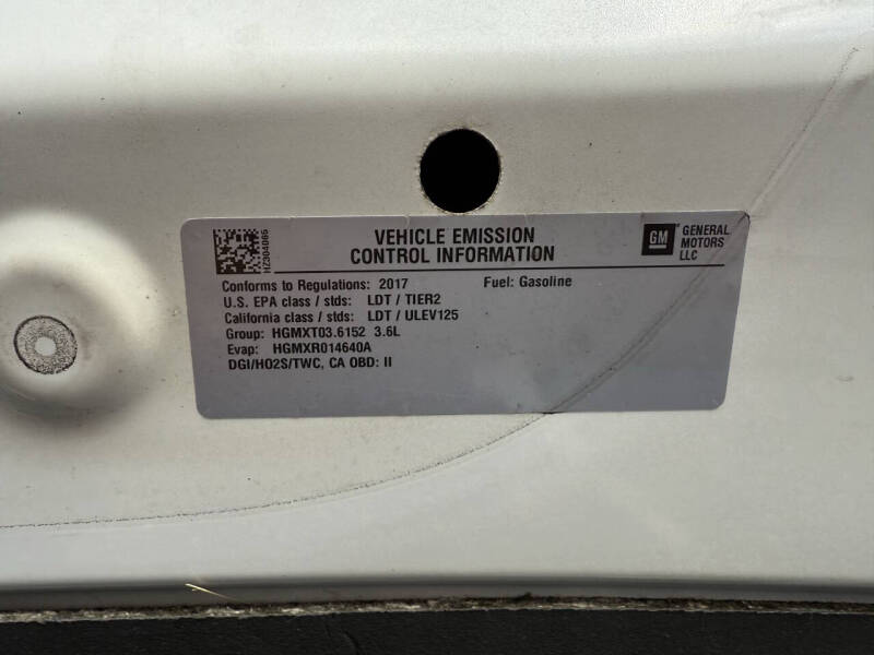 2017 GMC Acadia Denali