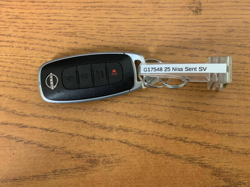 2025 Nissan Sentra SV