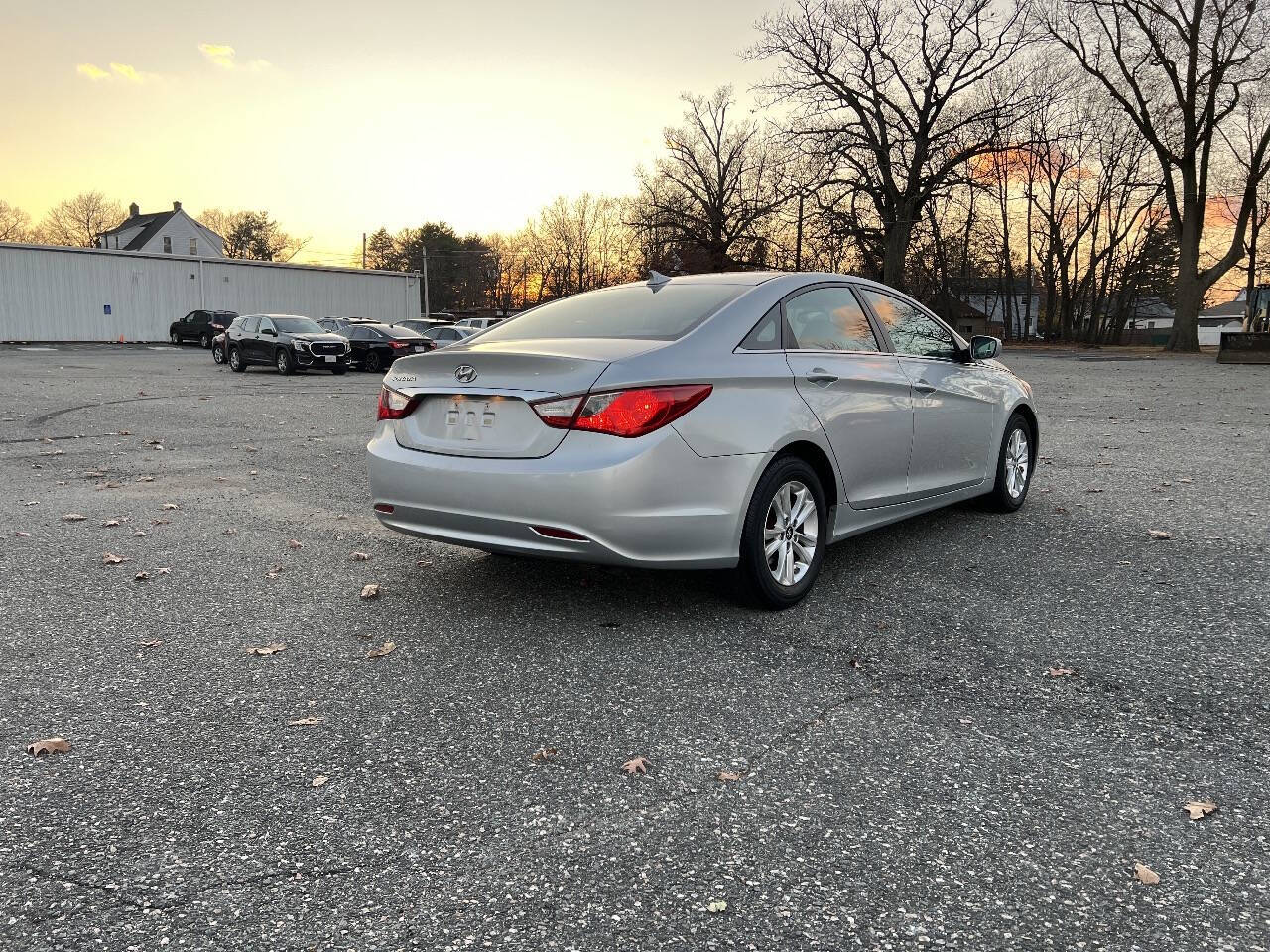 2013 Hyundai SONATA for sale at Kanar Auto Sales LLC in Springfield, MA