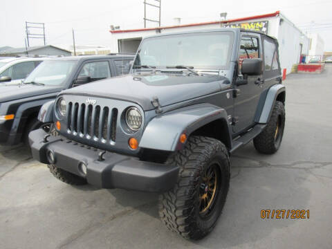 Jeep Wrangler For Sale in Yakima, WA - Brown Boys