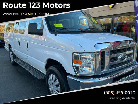 2013 Ford E-Series for sale at Route 123 Motors in Norton MA