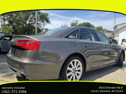 2012 Audi A6 3.0T quattro Prestige