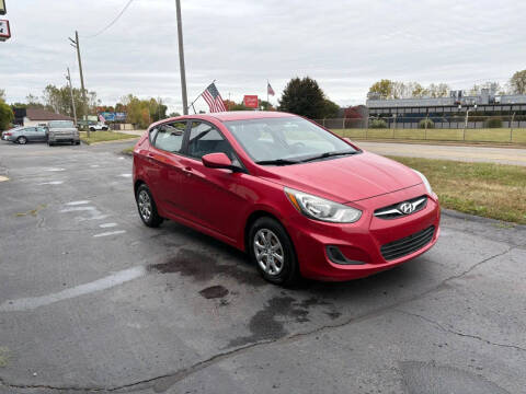 2014 Hyundai Accent GS