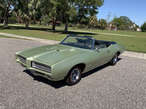1969 Pontiac GTO for sale at P J'S AUTO WORLD-CLASSICS in Clearwater FL