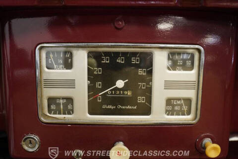 1949 Willys Jeepster
