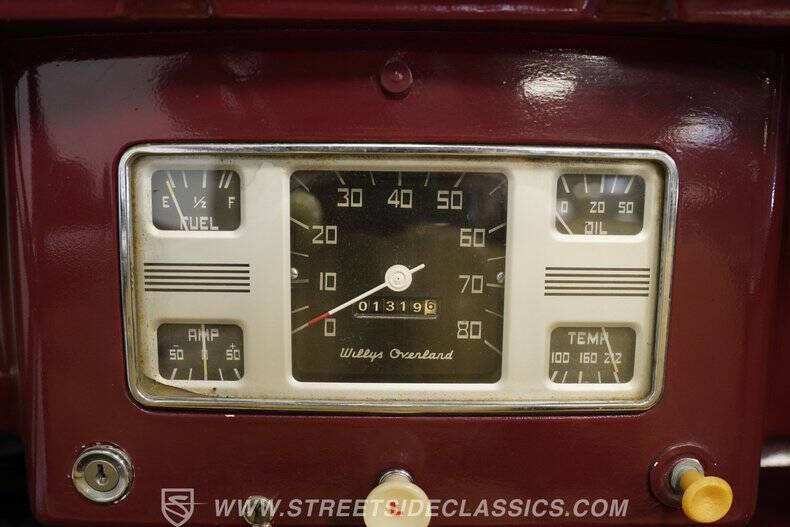 1949 Willys Jeepster