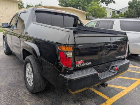 2007 Honda Ridgeline RTL